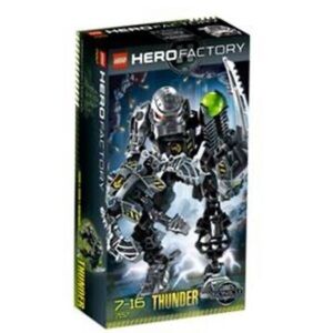 Lego hero factory thunder character set 7157 new in sealed box 47 pieces rare